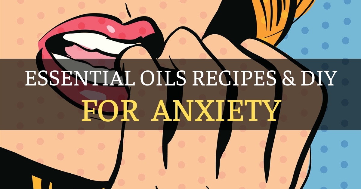 recipes and blends for anxiety