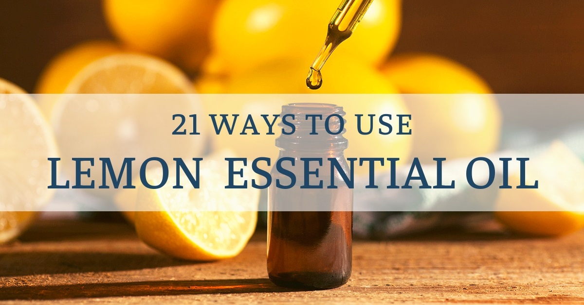 What's Lemon Essential Oil Good For? 9 Benefits [+Skin, Hair & Cleaning]