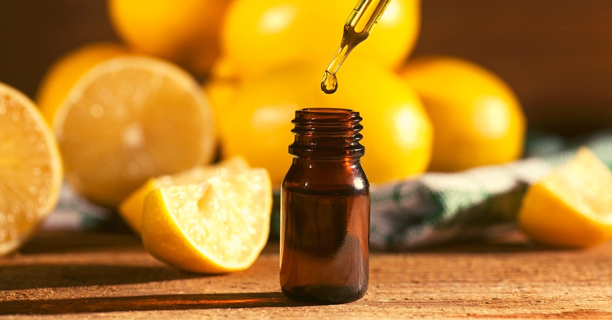 uses of lemon essential oil