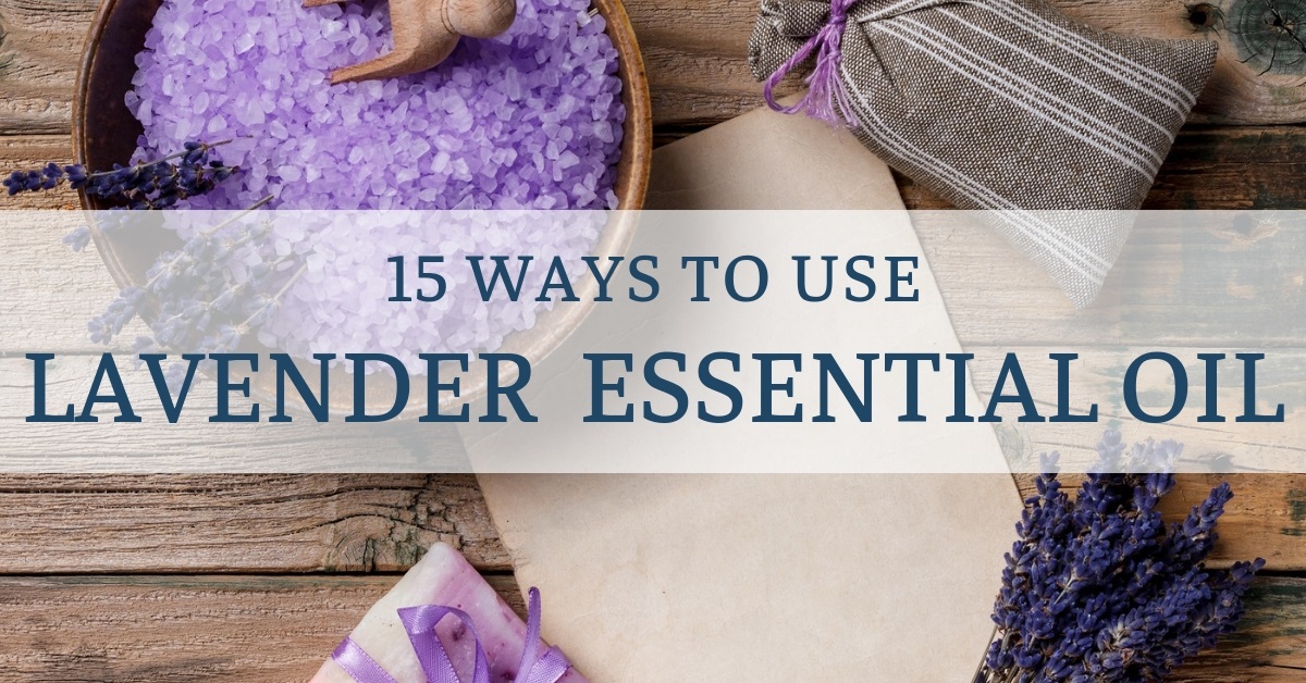 ways to use lavender essential oil