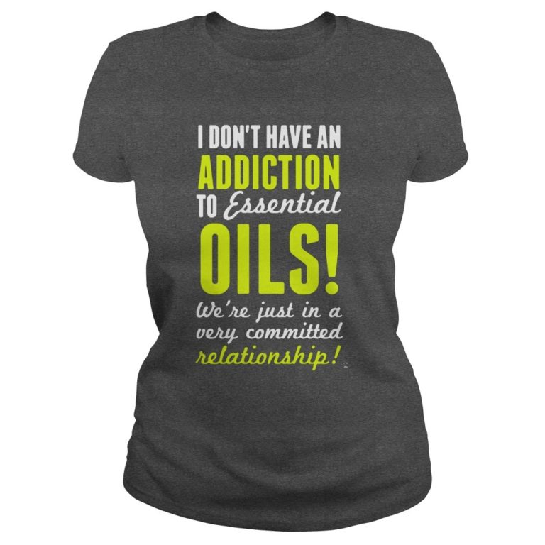 funny essential oil shirts